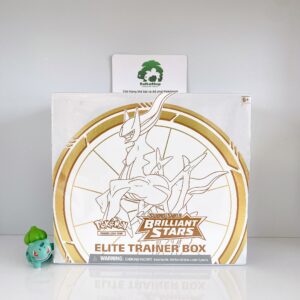 Arceus - Brilliant Stars (Sword & Shiled) Elite Trainer Box 2022 – Hộp thẻ bài Pokémon TCG chính hãng tại Hà Nội