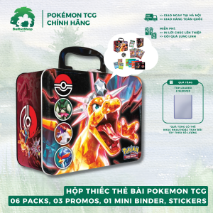 Charizard ex - Collector Chest (Fall 2023) (Scarlet and Violet) Pokemon TCG - Bulbashop Hanoi Vietnam