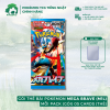 Mega Brave (m1l) - Mega Evolution Booster Pack (gói lẻ) 05 cards bản tiếng Nhật (Japanese JPN) 2026 Pokemon TCG chính hãng tại Hà Nội